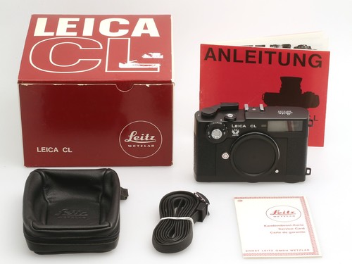 Leica jahre edition - cl, 50