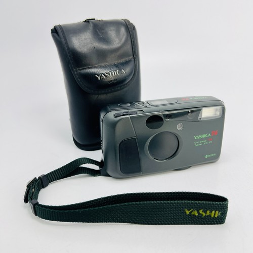 Yashica analoge kompakt - t4,