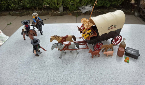 Playmobil western kutsche - playmobil,