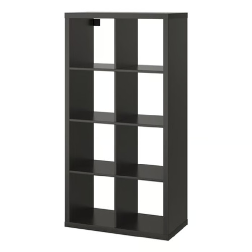 Ikea kallax regal schwarzbraun - kallax,