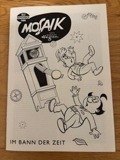 Mosaik Digedags Nr. 73 Z  neuwertig -  sehr rar! 