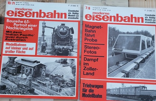 Moderne eisenbahn - eisenbahn,