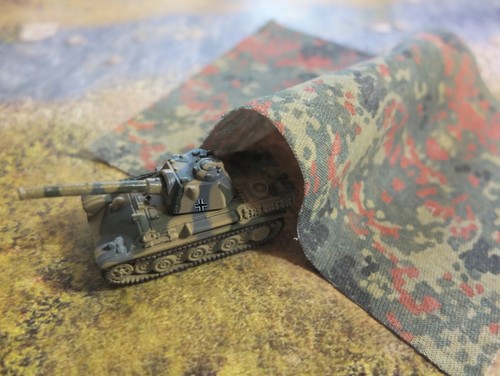 Modellbau flecktarn tarnnetz - modellbau,