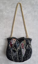 Designer Perlen Handtasche