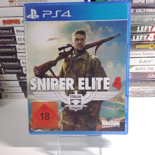 Sniper elite ps4 sony - elite,