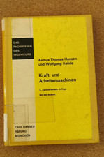 Kraft- und Arbeitsmaschinen Auflage 3