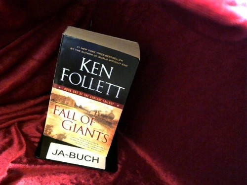 Fall giants book - book, of