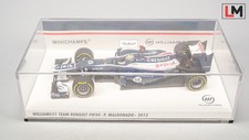 1:43 Minichamps Williams Renault FW34 F1 #18 Maldonado 2012 // X_344