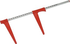 Messkluppe Baumesskluppe Baumesser Stammmesser Messschiene Forst