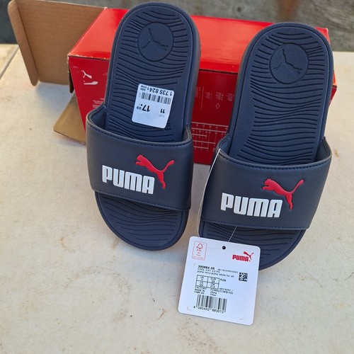 Puma blaue sommer - blaue, sommer-pantoletten