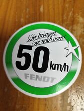 Fendt 50 km/h ORIGINAL Merchandise Aufkleber Sticker Traktor Schlepper   FJ