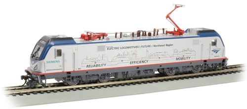 Spur bachmann e - h0, e-lok