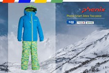 Girls Ski Suit Phenix Multi