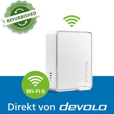 devolo WiFi 6 Repeater 5400 Mesh WLAN Verstärker 5400 Mbps Access Point