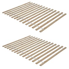 Lattenroste 2er Set Rollroste