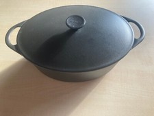 Cousances GUSSBRÄTER Nr. 12 GUSSEISEN Gusstopf Schmortopf später Le Creuset