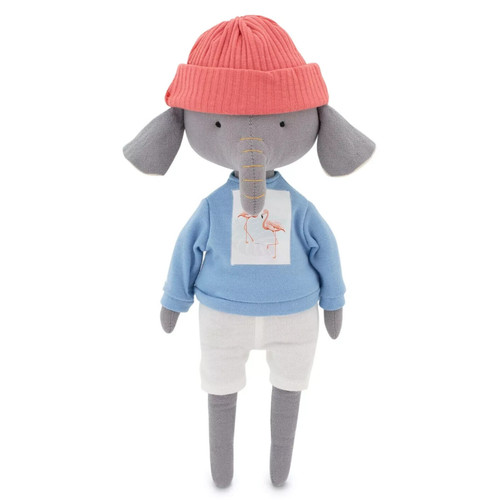 Orange toys elefant ali - toys,