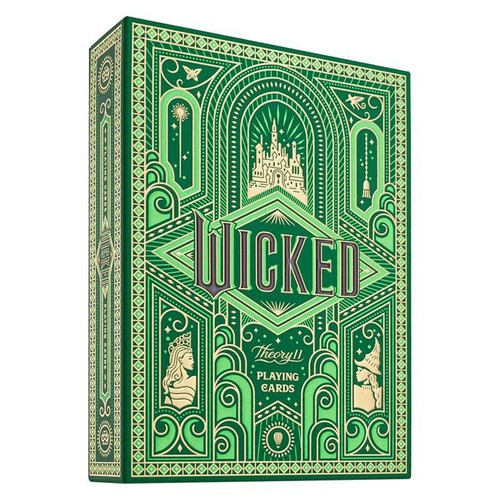 Wicked playing cards - playing, by