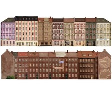 Modellbahnhintergrund - 2x,