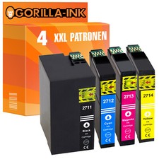 4 Patronen XXL GI2711-2714