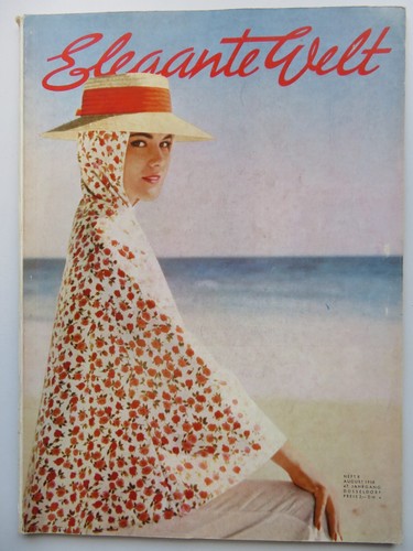 Elegante welt 1958 - welt, nr