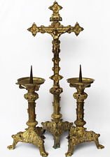 Großes Altarkreuz 78 cm und 2