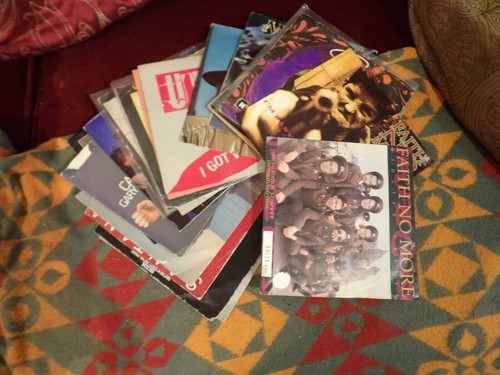 Vinyl singles rock pop - vinyl, rock/pop/new