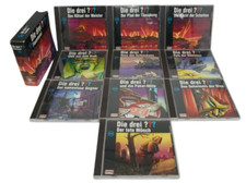 Die drei Fragezeichen Hitchcock Hörspiel Set 10x CDs Detektivgeschichten Krimi