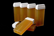 6x Wachspatronen Honig 100ml wachs Haarentfernung Sir Agda wax Enthaarung Waxing