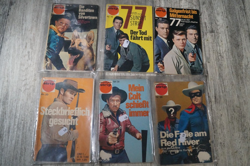 Taschenstrip stück 60er - taschenstrip,