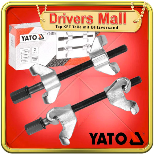 Yato federspanner - 2x,