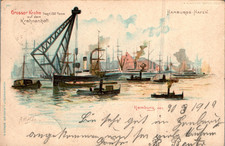 LITHO GRUSS AUS HAMBURG