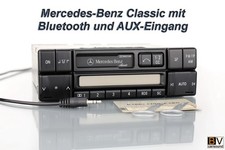 Mercedes-Benz Radio Bluetooth AUX MP3 SL R129 R170 SLK W202 W163 Becker BE2010 