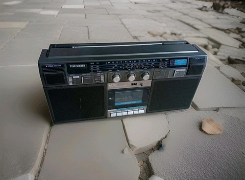 Telefunken 760 boombox - telefunken,