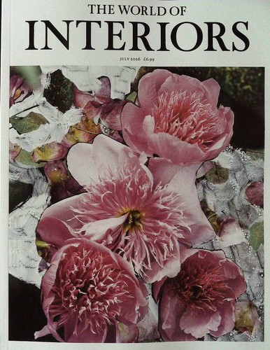 The world interiors july - world,