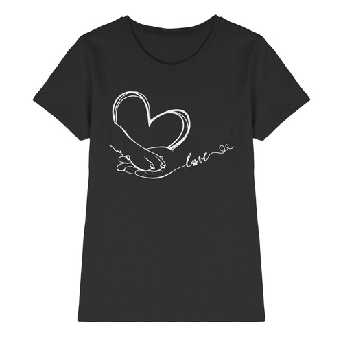 Shirt hund damen - hund, hundeliebe