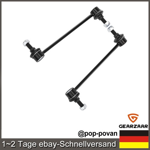 Koppelstange stabilisator - 2x,