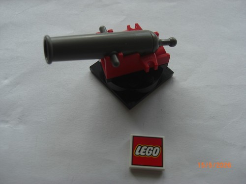 Lego kanone 2527 - rot, x110c01