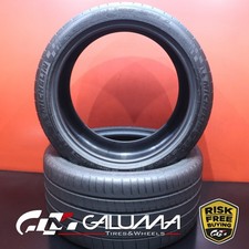 Set of 2 Tires Michelin Pilot