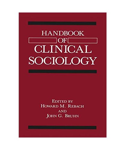Handbook clinical sociology - handbook,