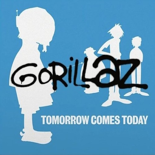 Gorillaz tomorrow comes - -,