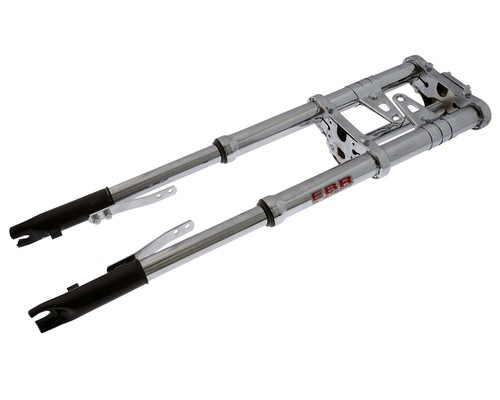 Gabel komplett chrom für - chrom,