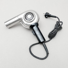 Föhn Haartrockner AEG Typ 613202 Design Peter Behrens 1950er Bakelit Chrom