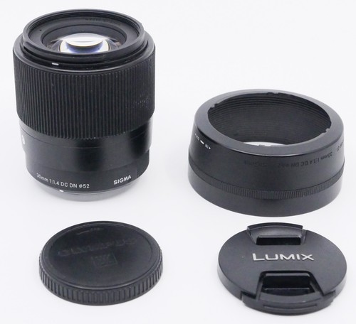 Sigma 30mm dc dn - f/1.4,