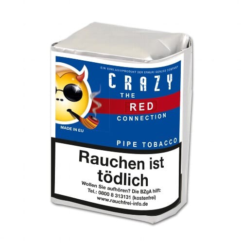 Pfeifentabak crazy the red - pfeifentabak,
