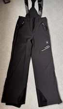 SPYDER Skihose, schwarz, für Jugendliche