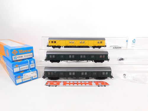 Roco goods wagon - h0, 3x