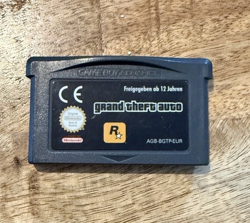Grand theft auto nintendo game - grand,