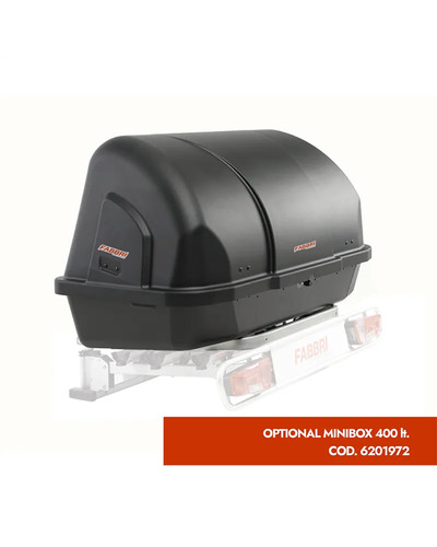 Fabbri set exclusive - fabbri, minibox