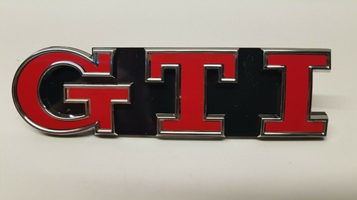 Original schriftzug gti - vw,